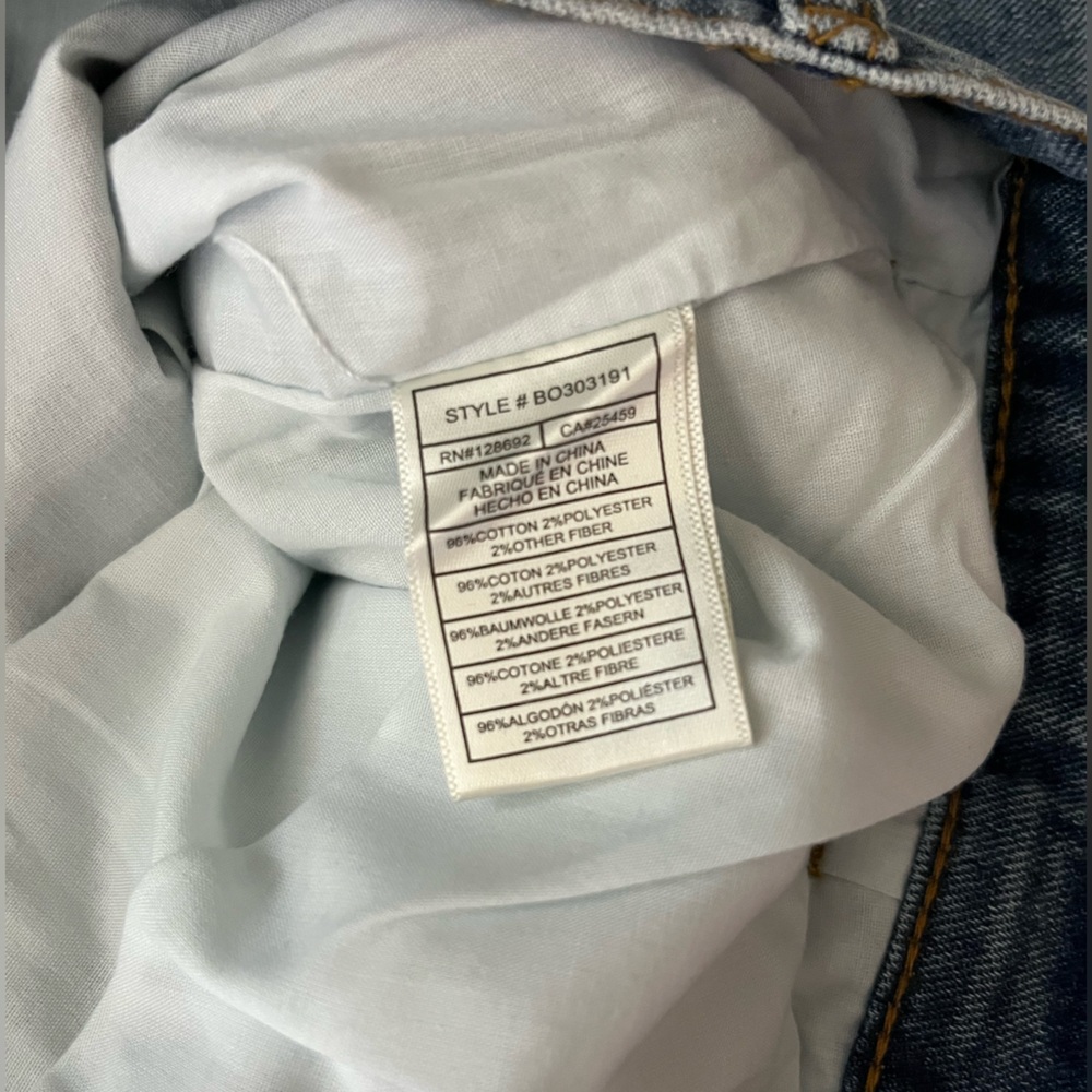 Steve Madden | NWT Marlowe Denim Mini Skort - Picture 9 of 11